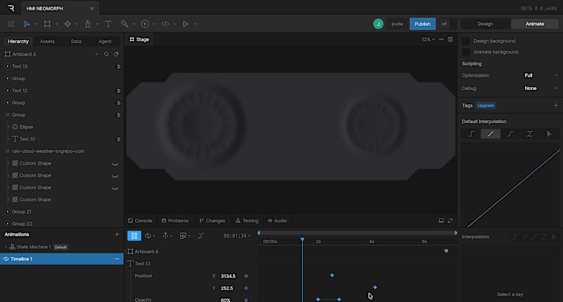 Cover image for After exploring a range of sci-fi interface concepts, I shif...