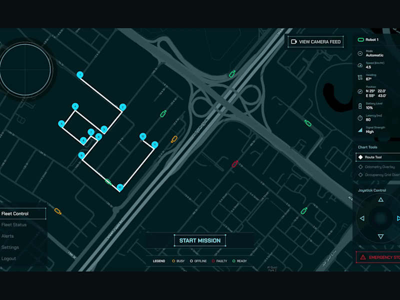 Cover image for Design for Robot Fleet Management