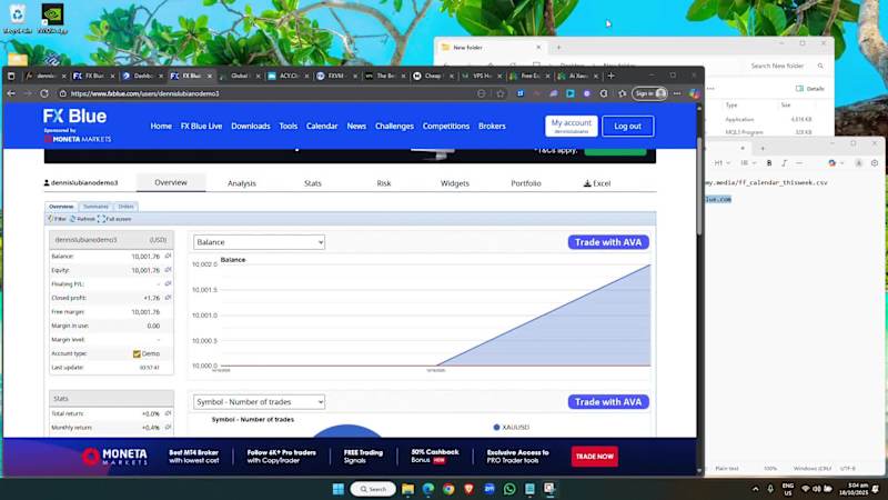 Cover image for MetaTrader 5 installing EA or