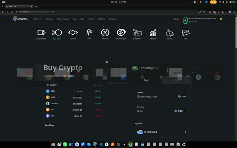 Cover image for Expert Full Stack Blockchain Developer Available for Hire