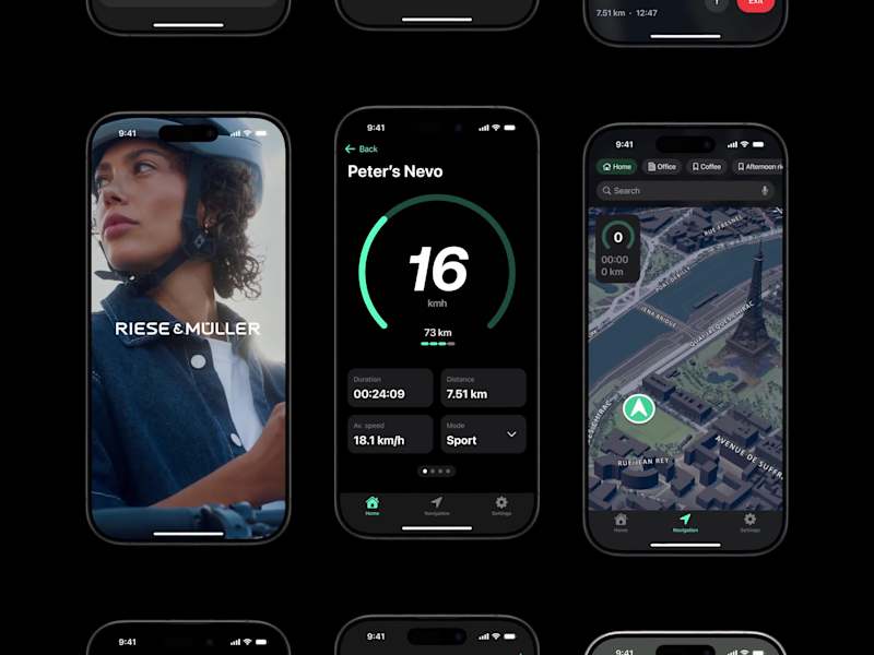 Cover image for Reimagining the Ride App
