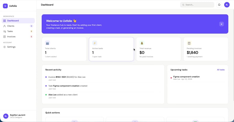 Cover image for Built a small internal hub