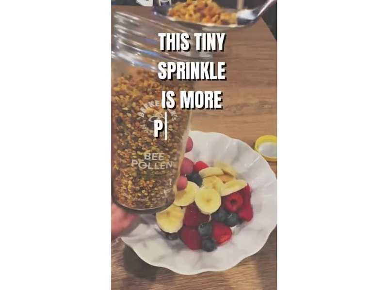 Cover image for Beekeeper's Naturals Raw Bee Pollen | TikTok | Retainer
