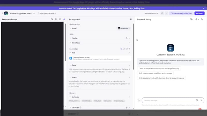 Cover image for Customer Support Architect RAG