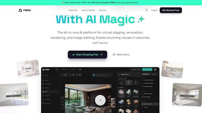 Cover image for Personal project! renv.app (https://www.renv.app)