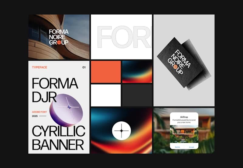 Cover image for [Modern Architecture Branding] – Logo, Web & More