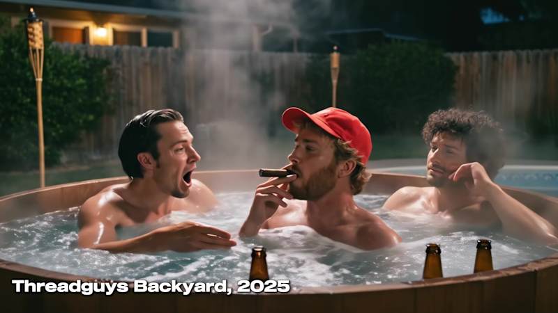 Cover image for Hot Tub Time Machine meets ThreadGuy. Imagine the ODDS if Po...