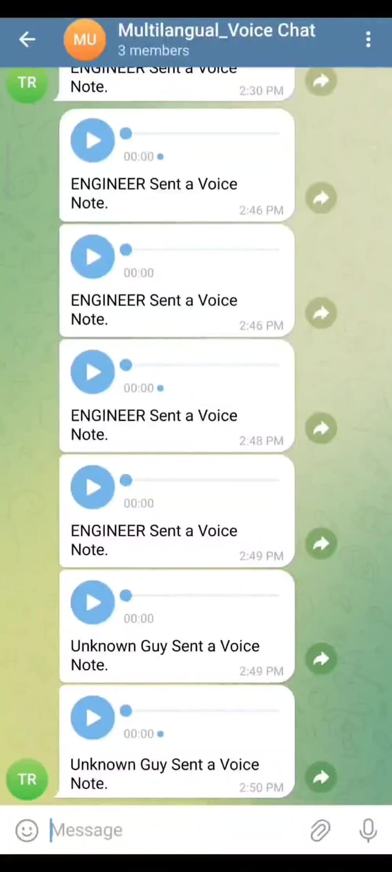 Cover image for AI Multlingual voice Chat Application Developed a Multilingu...