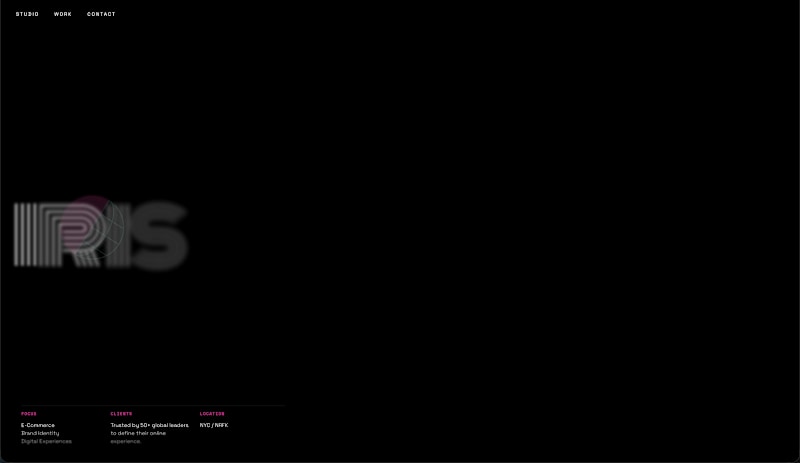 Cover image for IRIS Creative Studio — Concept