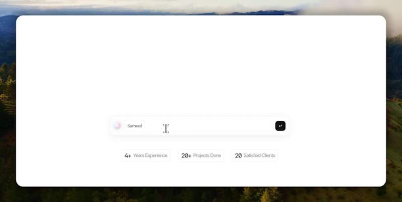 Cover image for I wanted to give my portfolio a touch of AI, so I built an i...