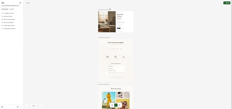 Cover image for Joining the #ShareYourWork challenge with Terraform — a comp...