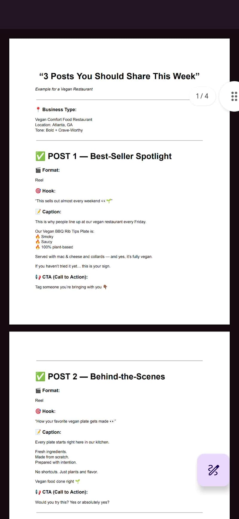 Cover image for Vegan Social Media Micro Service
