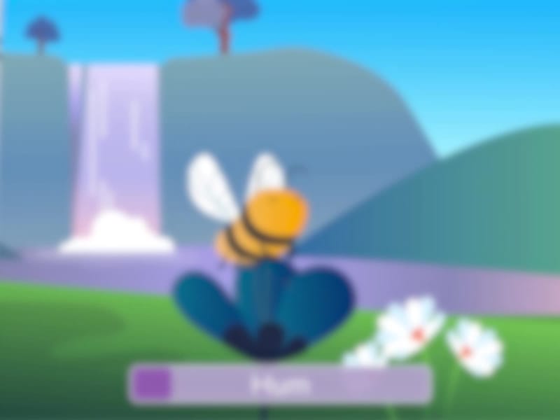 Cover image for Here Meditation - Animation & Logic