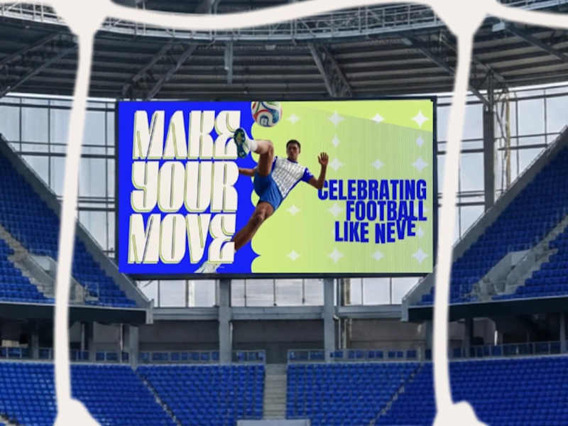 Cover image for Make Your Move x Fifa World Cup 2026 Campaign Development
