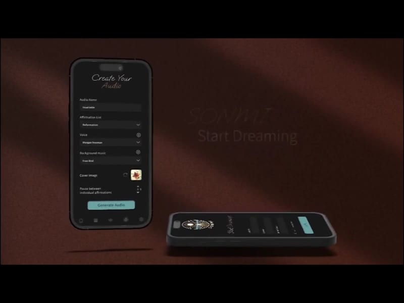 Cover image for SONMI - Affirmation Generator Platform (Web, Android & iOS)