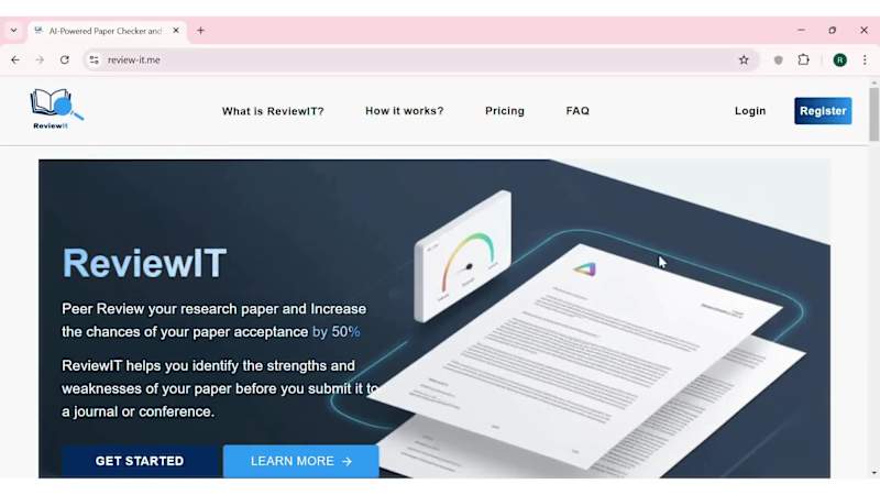 Cover image for Review-It AI-Powered Document Review & Enhancement