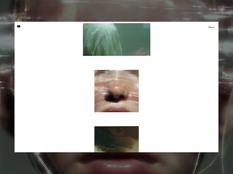 Cover image for Website gallery concept animated