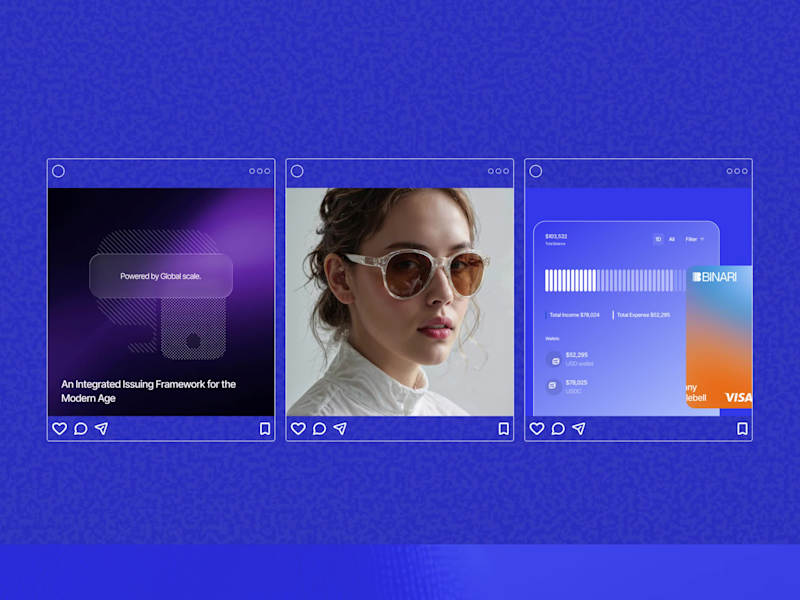 Cover image for Binari - Brand Identity Design