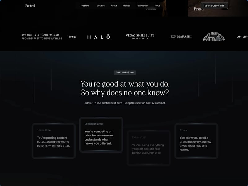 Cover image for Pasted — The Project That Almost Fell Apart