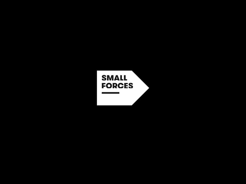 Cover image for Small Forces Brand and Marketing design