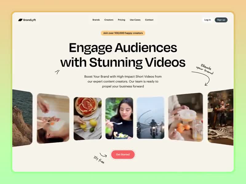 Cover image for Hero Section - Built in Framer. Love to hear your thoughts.