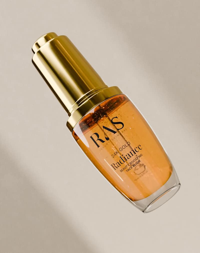 Cover image for RAS Luxury Skincare’s hero serum reimagined through high-end...