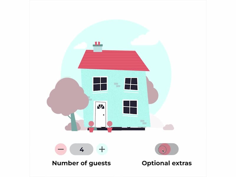 Cover image for Interactive Accommodation Selection Concept