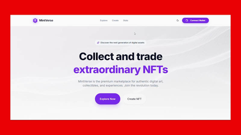 Cover image for Reimagining an NFT marketplace with