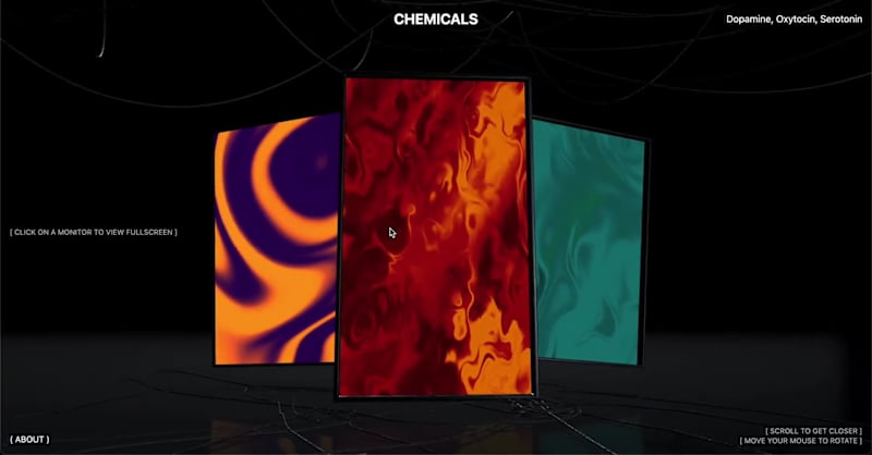 Cover image for Chemicals (WebGL/Shaders/GSAP)