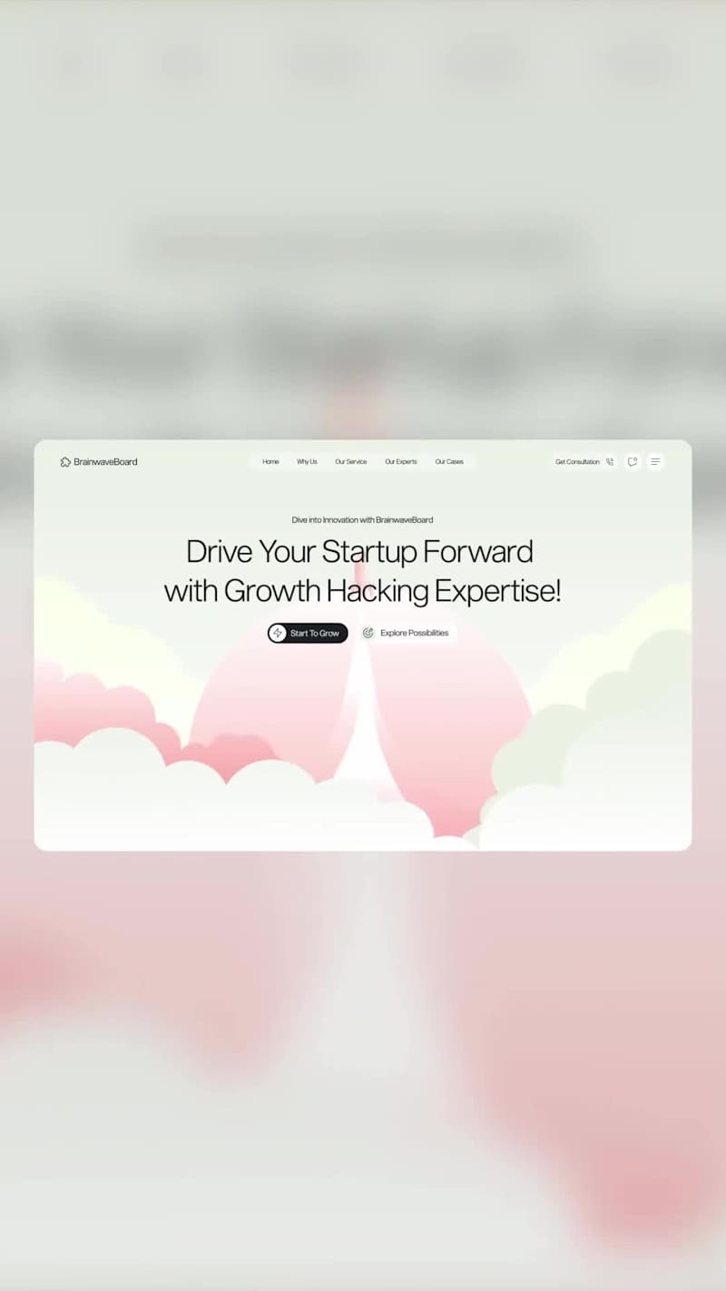 Cover image for FinTech Website Redesign: Simple, Modern, and User-Friendly