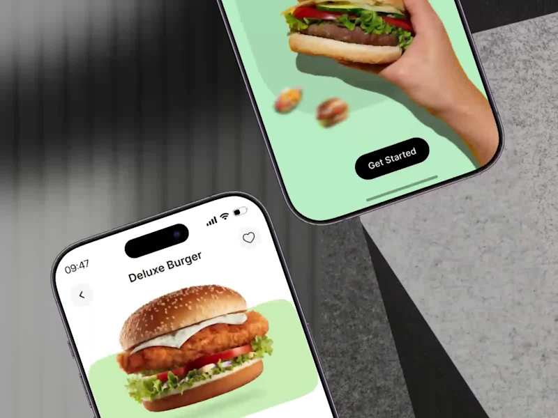 Cover image for Food Delivery App Design