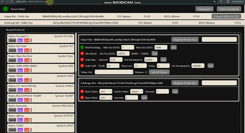 Cover image for 🚀 Solana Token Launch Pad