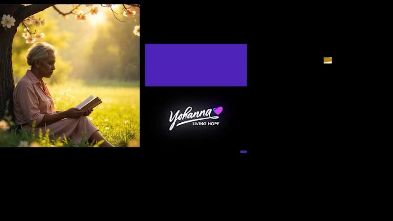 Cover image for Yohanna – Brand Identity & Motion Design for AI Bible App