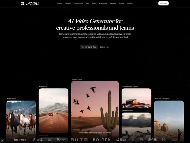 Cover image for Flora | Framer development & improvements