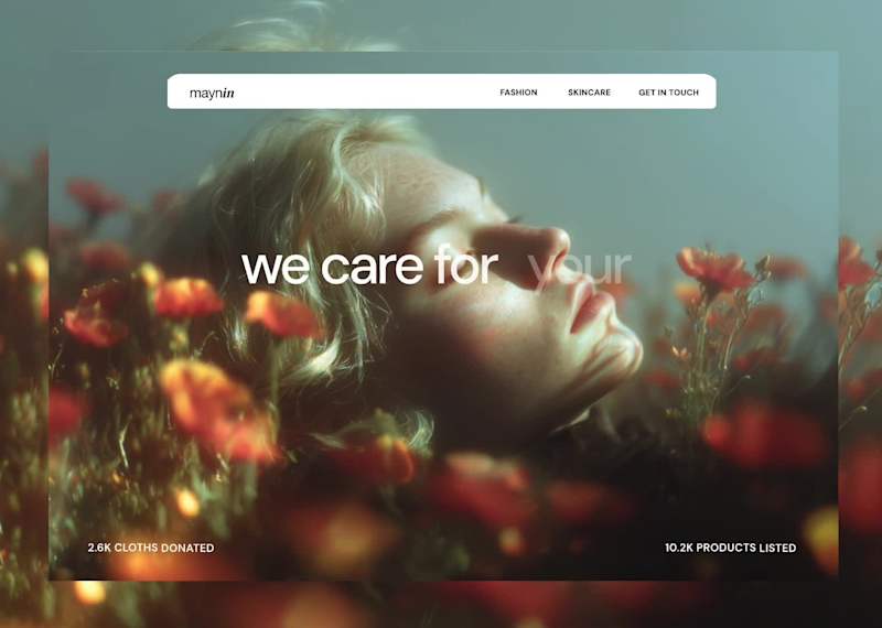 Cover image for Website header video created by @Lovart AI