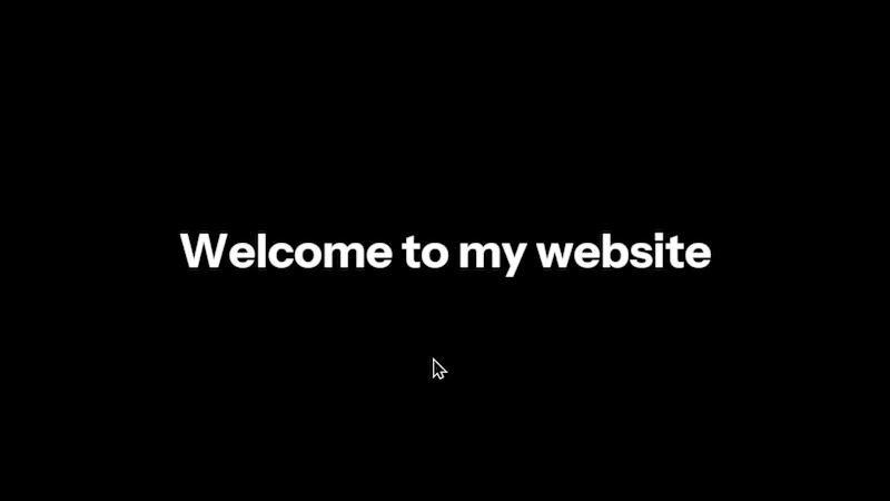 Cover image for Just a super simple letter animation. If you’re curious how ...