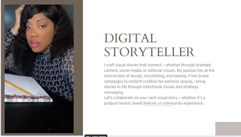 Cover image for Creative Direction & Visual Storytelling A glimpse into my b...