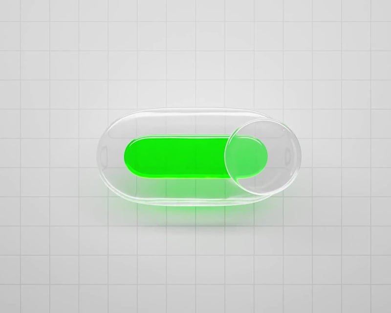 Cover image for Liquid Glass Mode: On