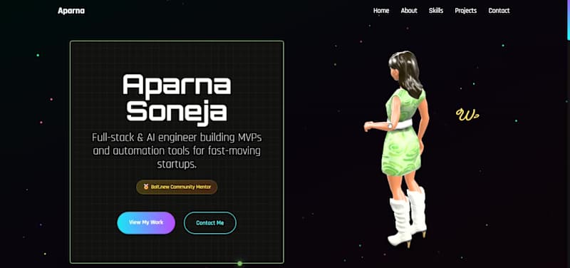 Cover image for Portfolio Website