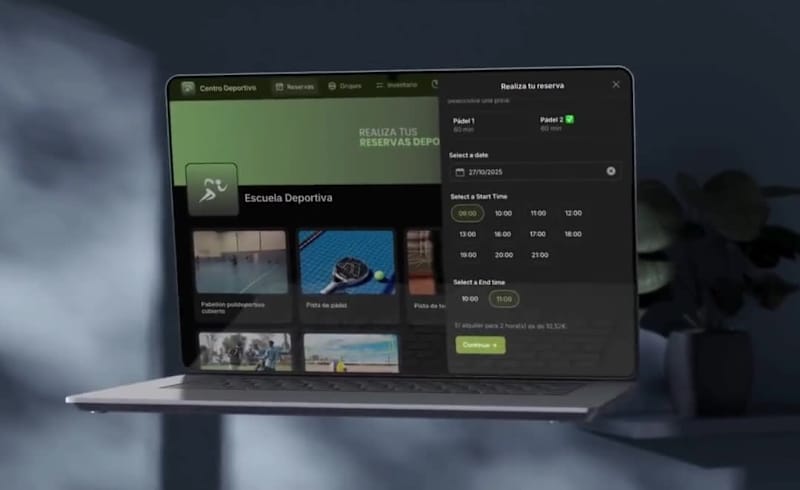 Cover image for Comprehensive Sports Management Platform Development