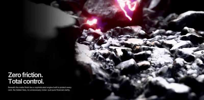 Cover image for Cinematic 3D Fintech Hero Section: