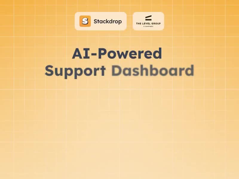 Cover image for AI-Powered Support Platform for a Global Luxury Retailer
