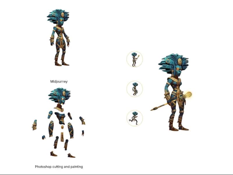 Cover image for 2D Character Animation