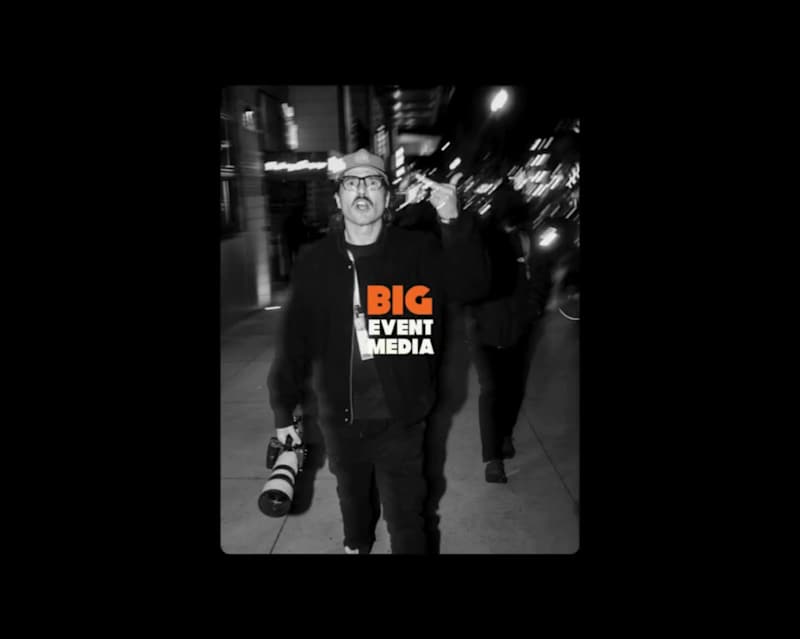 Cover image for Brand Identity for Big Event Media 📸 A Production Agency th...