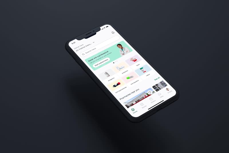 Cover image for PharmEase Mobile Platform Design