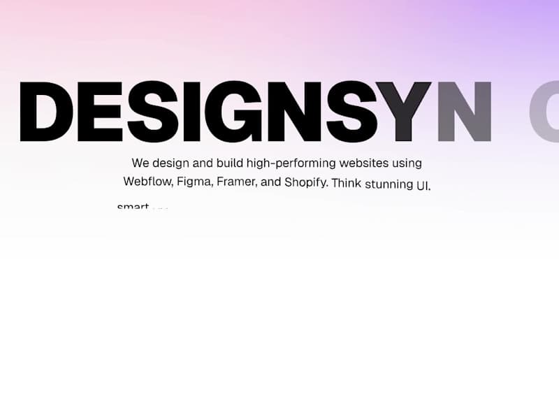 Cover image for Personal Portfolio Web Design Project