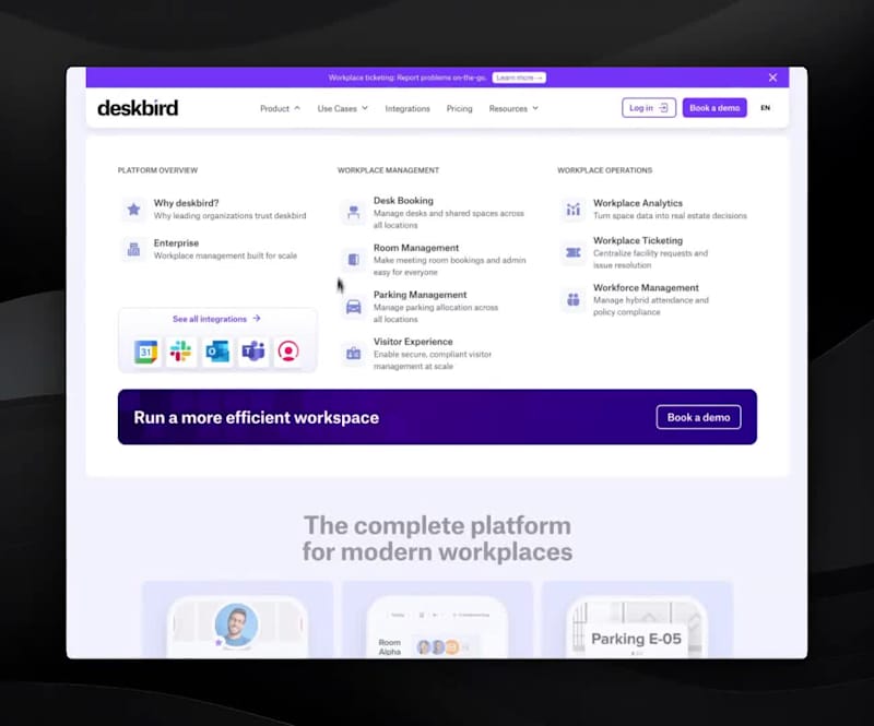 Cover image for New mega menu dropdown with