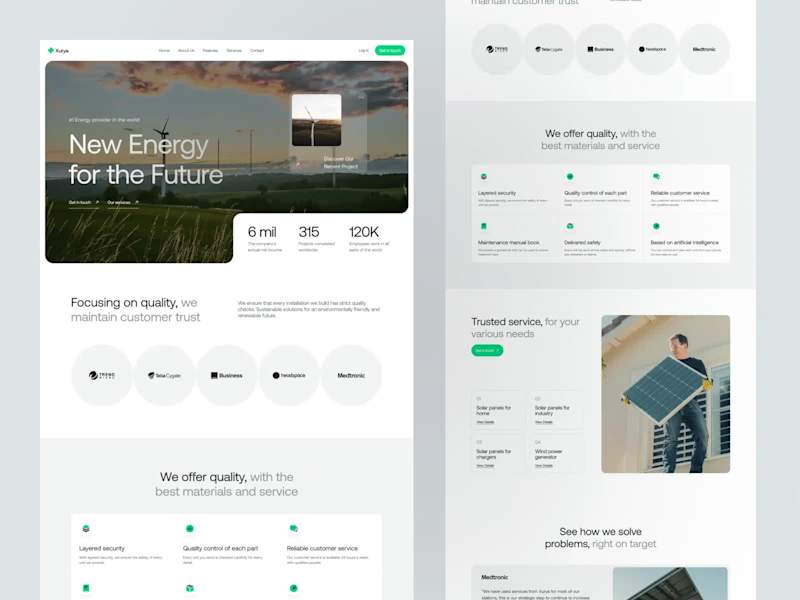 Cover image for Revamping Xurya's Landing Page 