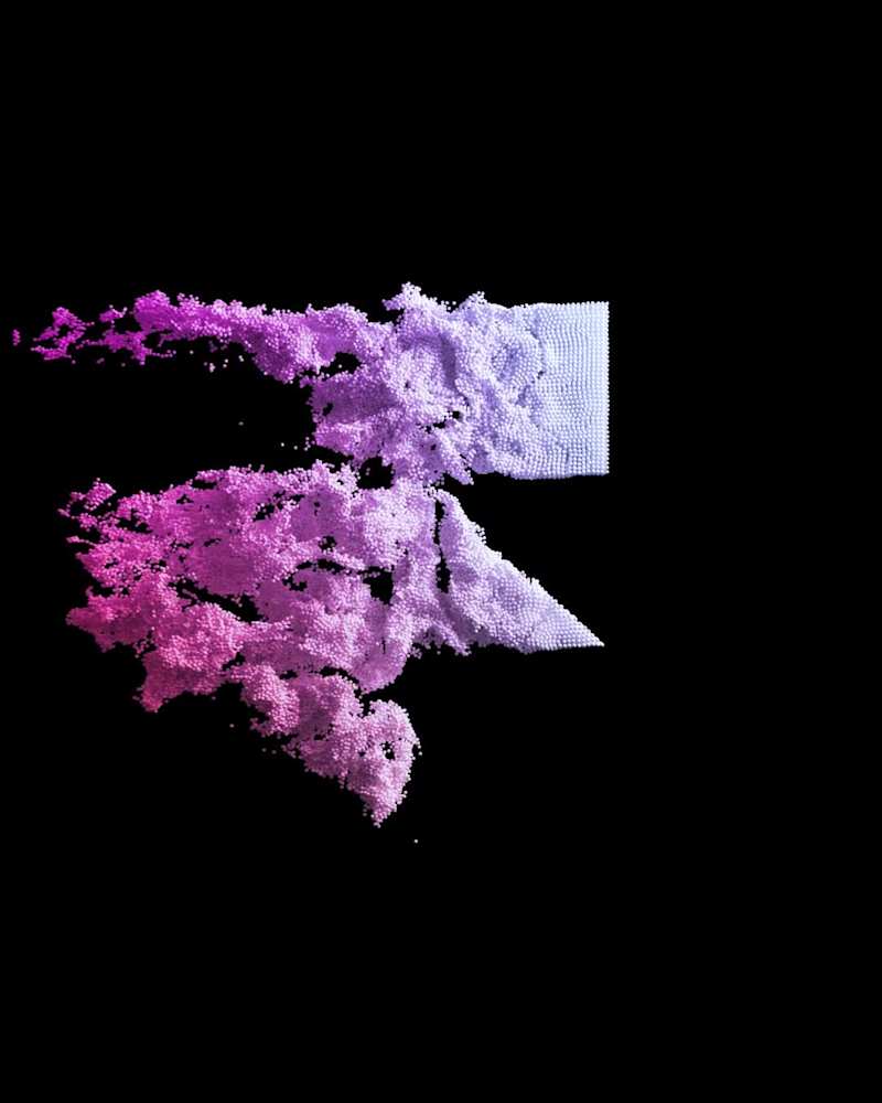 Cover image for Exploring particles simulation