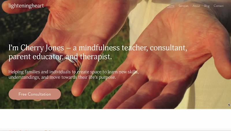 Cover image for Therapist Website and Brand Redesign